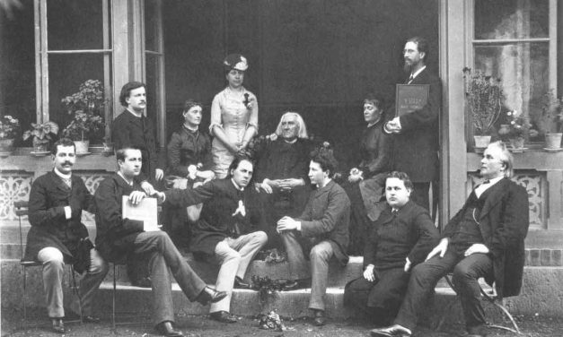 Liszt Ferenc a Zeneakadémián
