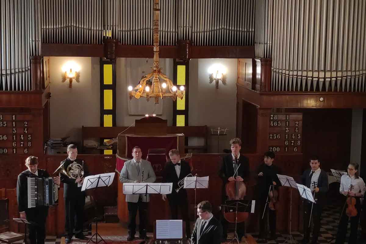Magyar concerto